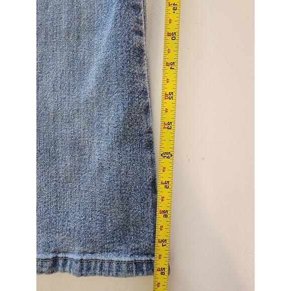 Ruff Hewn Women's Size 12 Blue Denim Jeans Size 12 - Picture 6 of 7